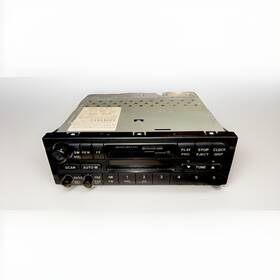 121001-8190a101 Mazda Logic Control Dolby 3266 Am / Fm Radio Stereo Cassette Gcin 66 9c0a Oem