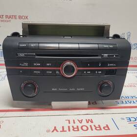 04.07.21.81 Mazda 14789941 04-09 3 Am Fm Cd Player Stereo Receiver Oem Missing Button