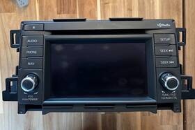 16700003 Mazda Cx-5 2013 14 15 Cd Am-fm Bluetooth Radio -
