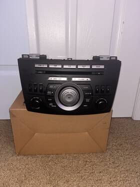 266ar0a Mazda 3 2010 Stereo Head Unit Standard Cd Type