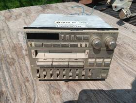 286-5545-00 Mazda 1984-85 Fb Rx7 Rx-7 Clarion Co. Tape Deck Player Stereo Pt-80061 Untested