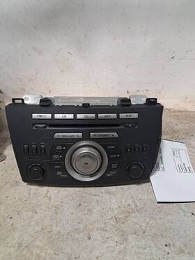 638-51817 Mazda 3 2011 Stereo Radio Tuner And Receiver Sku#4345711