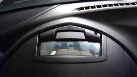 594-01653 Mazda Info-gps-tv Screen Display Above Cluster Fits 14-16 3 1403507