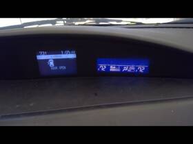 594-02006 Mazda Info-gps-tv Screen Display Upper Center Dash Fits 12-13 3 1608878