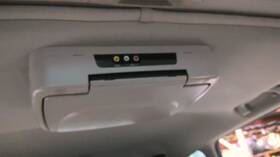 594-50124 Mazda Info-gps-tv Screen Entertainment Roof Fits 09 Cx-9 743951