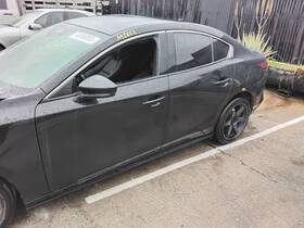 596-12402 Mazda Camera/projector Radar Unit Bumper Mounted Rear Fits 19-23 3 131936