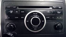 638-12209a Mazda Audio Equipment Radio Receiver Am-fm-cd Fits 09 11-12 Cx-9 1467810
