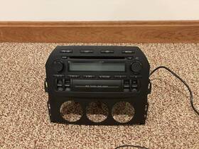 638-50247 Mazda 2006-2008 Mx-5 Miata Nc Radio Receiver With Gta Car Kits Bluetooth Module