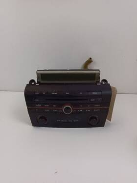 638-50718 Mazda Audio Equipment Radio Tuner And Receiver Am-fm-cd Fits 08 3 148