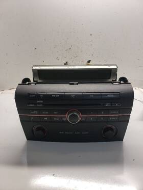 638-50719 Mazda Audio Equipment Radio Tuner And Receiver Am-fm-cd Mp3 Fits 08 3 1347770