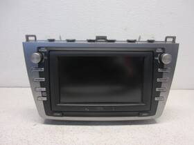 638-51073 Mazda 2009 6 Am Fm Cd Radio Receiver With Display Oem Lkq