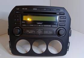 Nh21669rxa Mazda 638-51325 2009-2014 Mx-5 Miata Nc Radio Receiver Untested Please Read