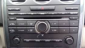 638-51628 Mazda Audio Equipment Radio Receiver Am-fm-cd 6 Disc Fits 10 Cx-7