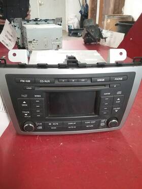 638-51958 Mazda Audio Equipment Radio Tuner And Receiver Am-fm-cd Fits 11-13 6 1053771
