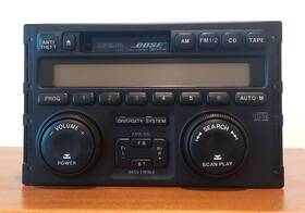 638-57127 Mazda 1995 - 1996 Millenia Fm/am Radio Receiver With Cd Player Oem