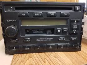 638-57440 Mazda Audio Equipment Radio Am-fm-cassette-cd Fits 99-00 Millenia 9857690
