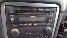 638-58287 Mazda Audio Equipment Radio Am-fm-cd Player Fits 02-03 Mx-5 Miata 249395