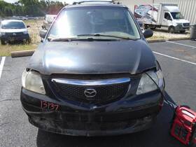 638-58421 Mazda Audio Equipment Radio Cassette Player Fits 00-06 Mpv 1248453