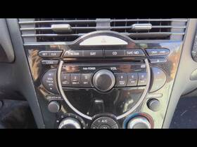638-58510 Mazda Audio Equipment Radio Receiver With Trim Panel Fits 04-06 Rx8 472134