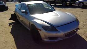 638-58839 Mazda Audio Equipment Radio Receiver With Trim Panel Fits 05-08 Rx8 467962