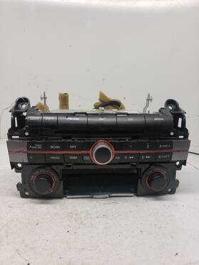 638-59038 Mazda Audio Equipment Radio Tuner And Receiver Am-fm-cd Fits 06-07 3 1345331