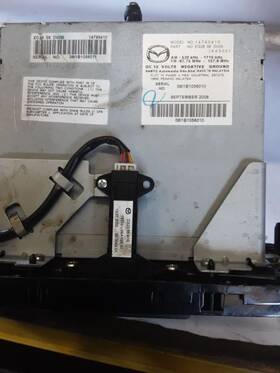 638-59046 Mazda Audio Equipment Radio Receiver Am-fm-cd 6 Disc Fits 07-08 Cx-7 2123826