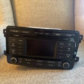 Te72669rxa Mazda 65465 2010 Cx9 Radio Receiver Cd Mp3 Oem Replacement