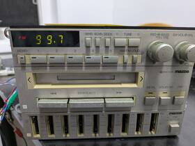 Ae-3050ty1c Mazda Vintage Rx-7 Factory Radio Stereo Cassette Player With A Equalizer
