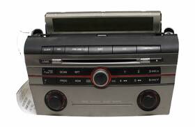 Bar266arx Mazda Audio Equipment Radio Tuner And Receiver Am-fm-cd 6 Disc Fits 08 3 1546996