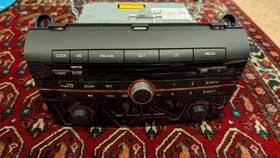 Bar966arx Mazda 3 Radio Stereo 6 Cd Player Receiver Am Fm 2006 2007 Oem