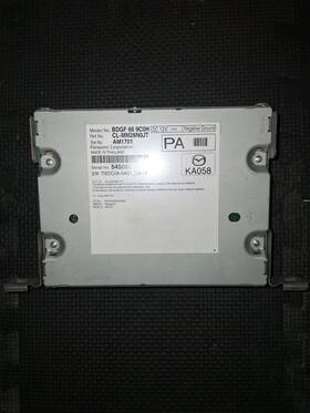 Bdgf-66-9c0h Mazda 2019 3 Oem Radio Receiver Tuner Satellite