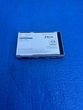 Bdgg66dro Mazda 2021 - 2023 Cx-9 Radio Receiver Tuner Control Module Unit 25k M