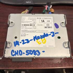 Bdts669c0k Mazda 2019-2023 3 Radio Receiver Control Module Oem