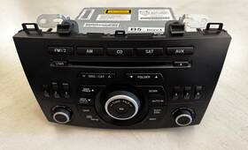 Mp3-am-fm-cd Mazda Bgv466ah0 3 Oem Stereo Head Unit - Radio Receiver 2010-2013