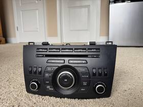 Bgv4689r0a Mazda 2011 2012 2013 3 Radio Receiver Am Fm Cd Player Oem