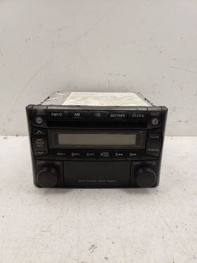 Bl8d66as0 Mazda Audio Equipment Radio Amber Light Am-fm-cd Fits 01-03 Protege 1429643