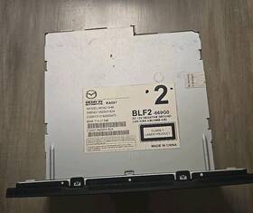 Blf2-66-9g0c Mazda Oem Genuine 2014-2018 Mazda3 Cd Player Radio Stereo Unit
