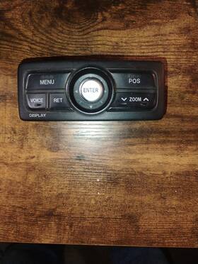 Fe01-66-dv0 Mazda 2004-2008 Rx-8 Gps Navigation Display Screen Media Control Switch Fe15 66