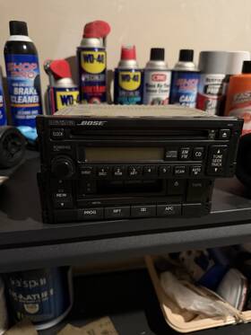 Ff01884a1 Mazda Oem Miata Bose Stereo Head Unit