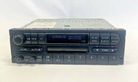 Gcin-66-9coa Mazda Mx3 Audio System Am/fm Radio Cassette Model #
