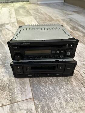 Gd7c669r0 Mazda 1998 1999 2000 Miata Oem Radio Receiver Am Fm Cd Player 4m30