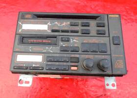 Ge-5114zm Mazda 1988 88 Rx7 Rx-7 Fc Radio Stereo Cd Cassette Player Head Unit Oem