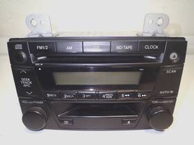 Gj4k669tx Mazda 2001 2002 626 Oem Am-fm Radio Stereo Cassette Cd Player 01 02