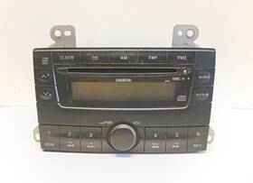 Lc62669r0b Mazda 2000-2001 Mpv Van Am-fm Audio Radio With Cd Player Equipment Oem