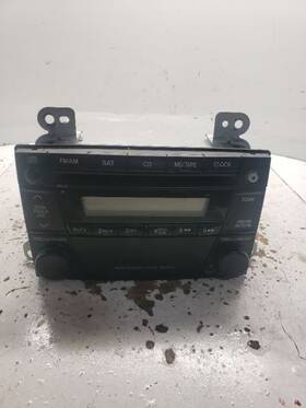 Le43669r0 Mazda Audio Equipment Radio Am-fm-cd 200 Khz Id Fits 04-06 Mpv 1187501