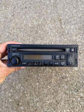 Mdt030u2-a Mazda Miata Oem Protege 1997-00 Radio Am Fm Cd Player Bg1r 66 9r0