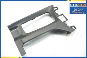 N243-64431 Mazda 16 17 18 19 20 21 Fiat 124 Miata Console Radio Mount Trim Cover N24364431
