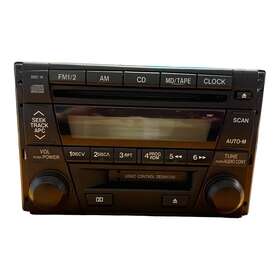 Mazda Nc72 66 9ro Miata Radio Receiver Assembly Cd Player Am/fm Cassette Oem Stereo Factory
