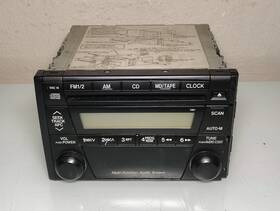 Nd30-66-as0 Mazda Miata Nb2 Radio Cd Player Double Din Tuner Non Bose Nd30669r0
