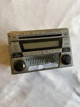 Ne01669r0 Mazda 2004 Miata Nb Stereo Radio Head Unit